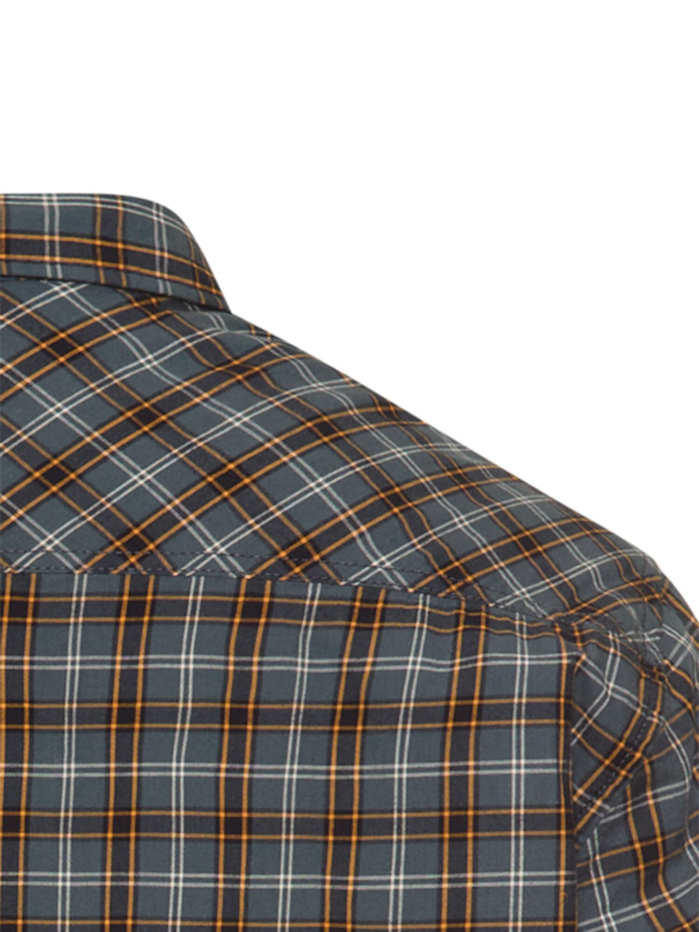 CAMEL ACTIVE Regular fit Button Up Shirt in Grey