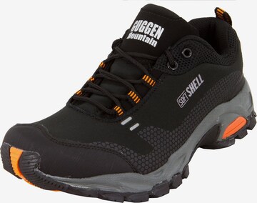 Guggen Mountain Sportlicher Schnürschuh in Orange: Vorderseite