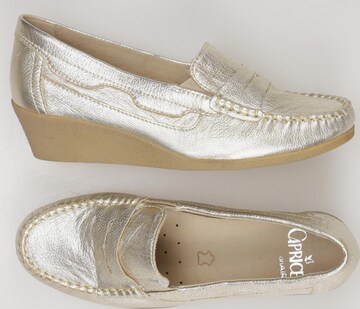 CAPRICE Flats & Loafers in 38 in Beige: front
