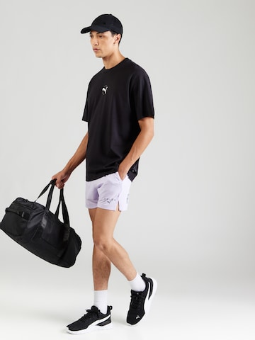 PUMA Μπλουζάκι σε μαύρο