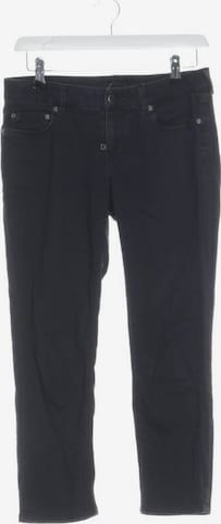 PRADA Pants in XS in Blue: front