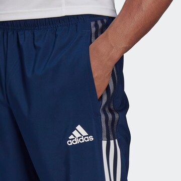 Slimfit Pantaloni sportivi 'Tiro 21 ' di ADIDAS SPORTSWEAR in blu