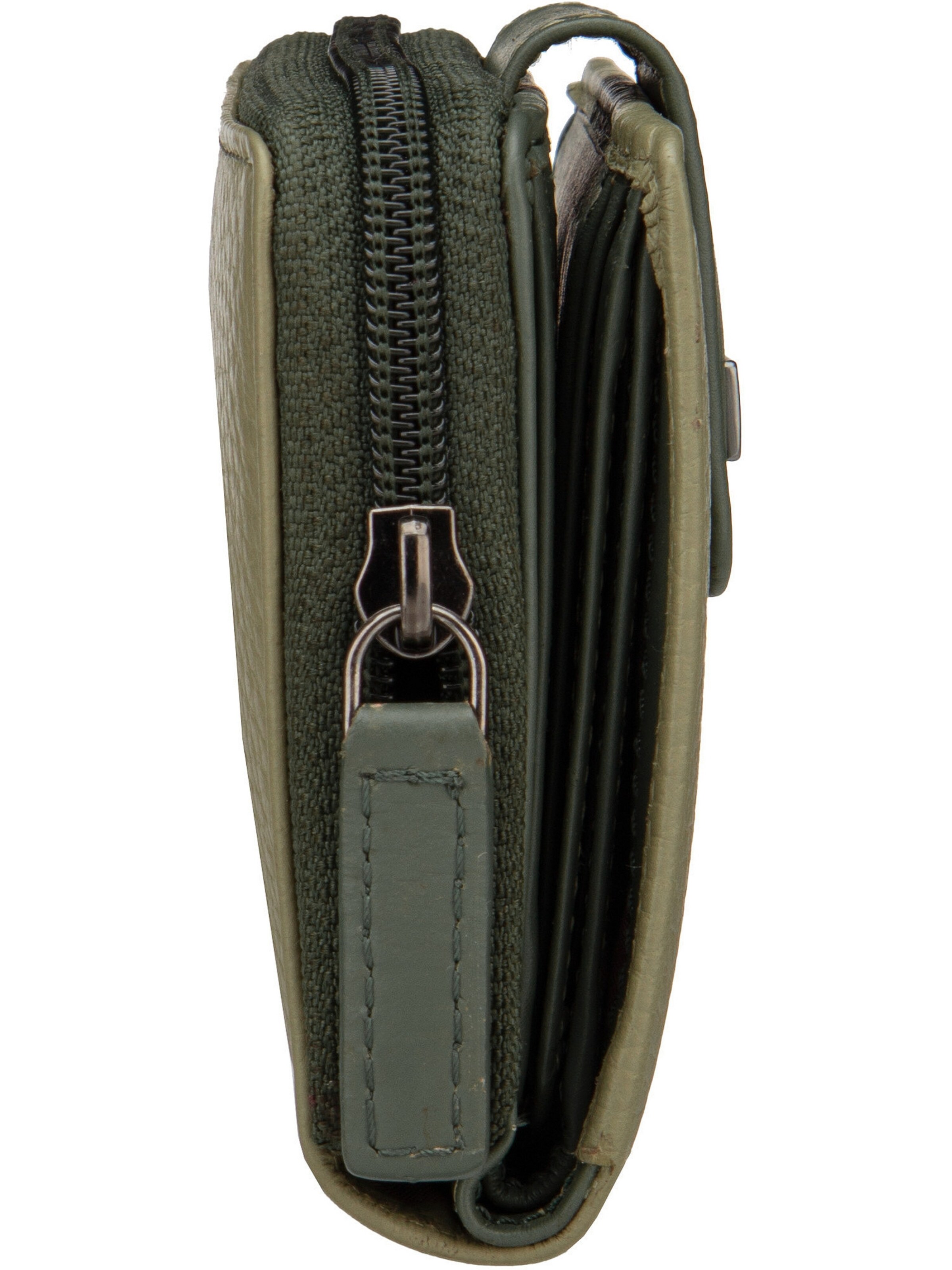 Portamonete 'Sina' di bugatti in verde