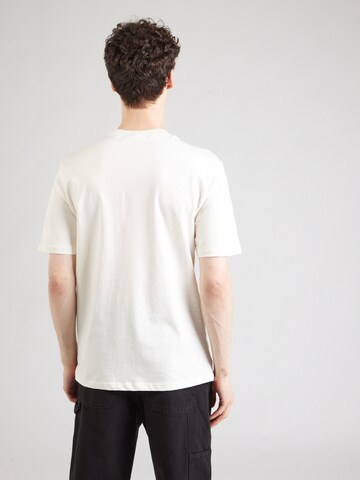 Ben Sherman Shirt 'Record Swap' in Beige