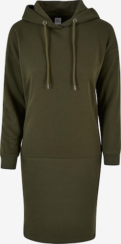 Robe DEF en vert : devant