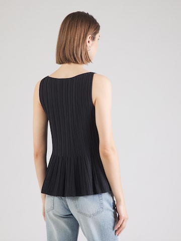 & Other Stories Broderad topp i svart