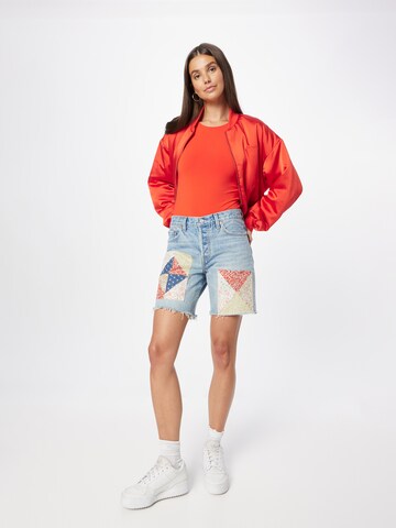 mėlyna LEVI'S ® Standartinis Džinsai '501®90S'