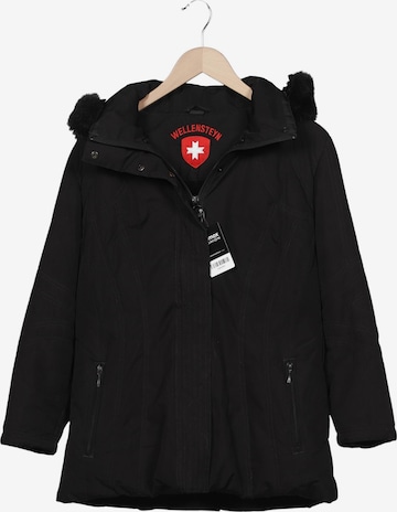 Wellensteyn Jacke M in Schwarz: Vorderseite