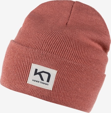 Kari Traa Sportmütze 'RØTHE' in Orange: Vorderseite