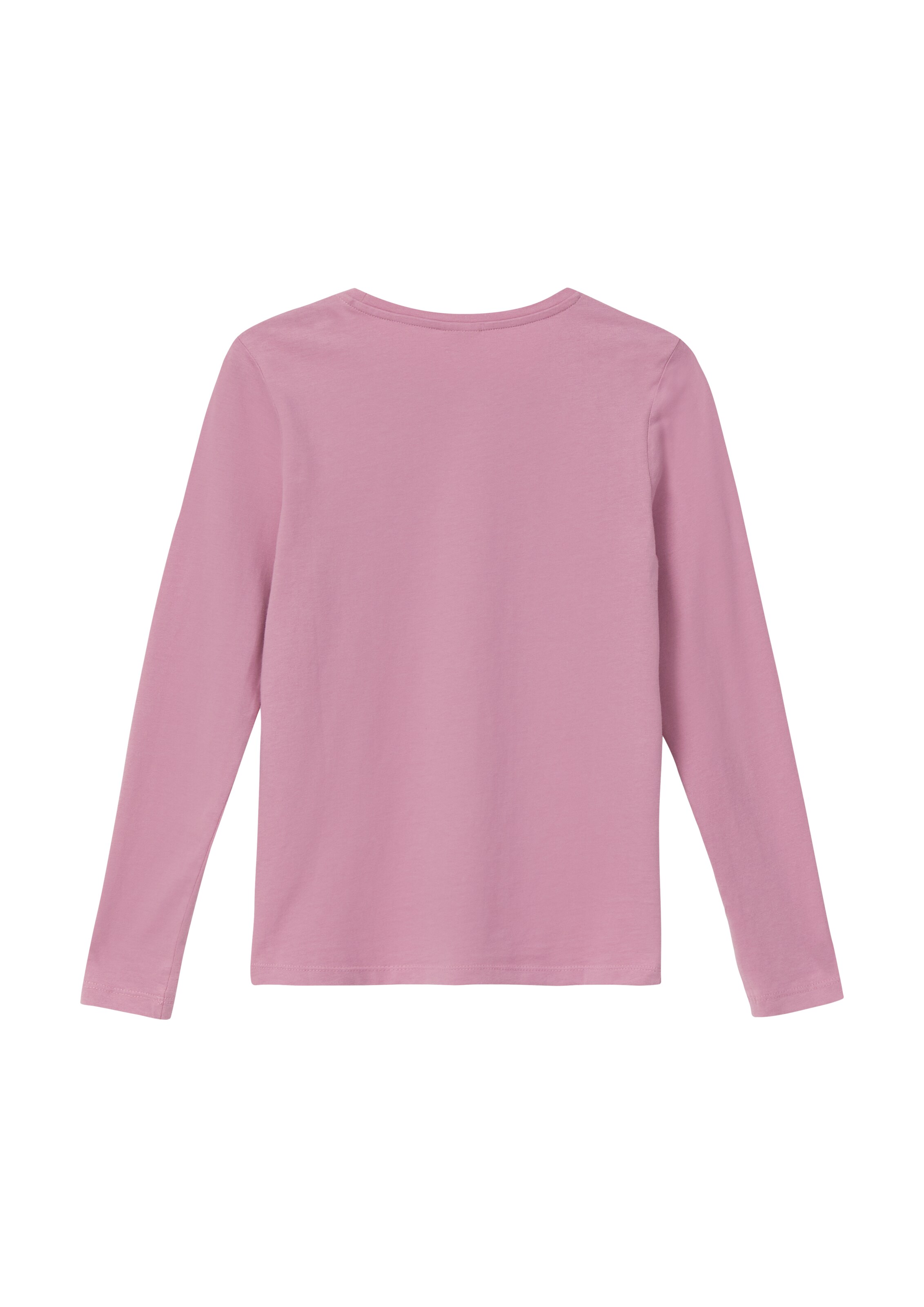 T-Shirt s.Oliver en rose : derrière
