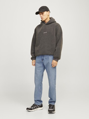 aprel Loosefit Jeans i blå