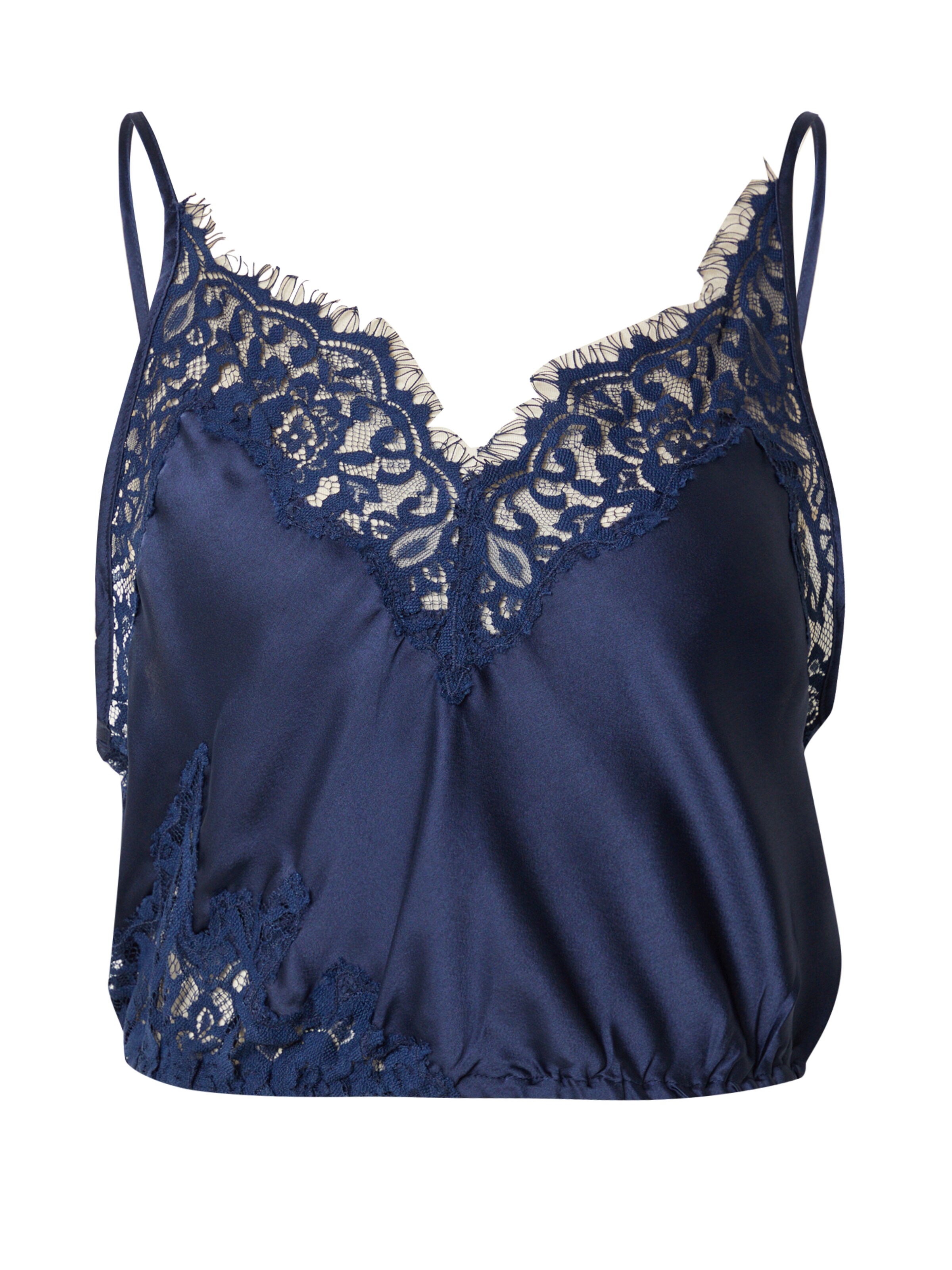 Free People Toppi värissä sininen: etupuoli