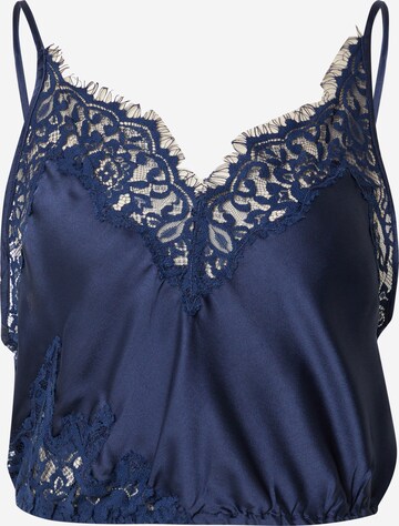 Top di Free People in blu: frontale