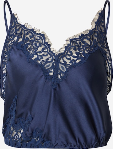 Free People Top in Blue: front