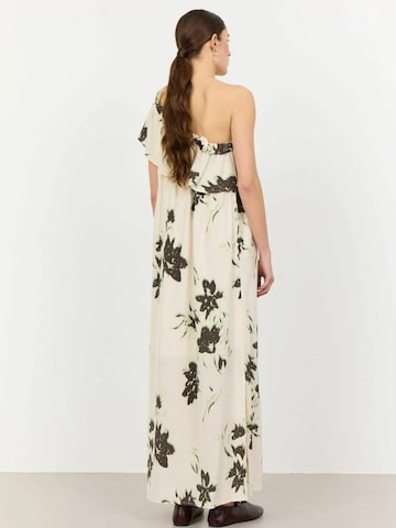 Levete Room Jurk 'LENORA' in Beige