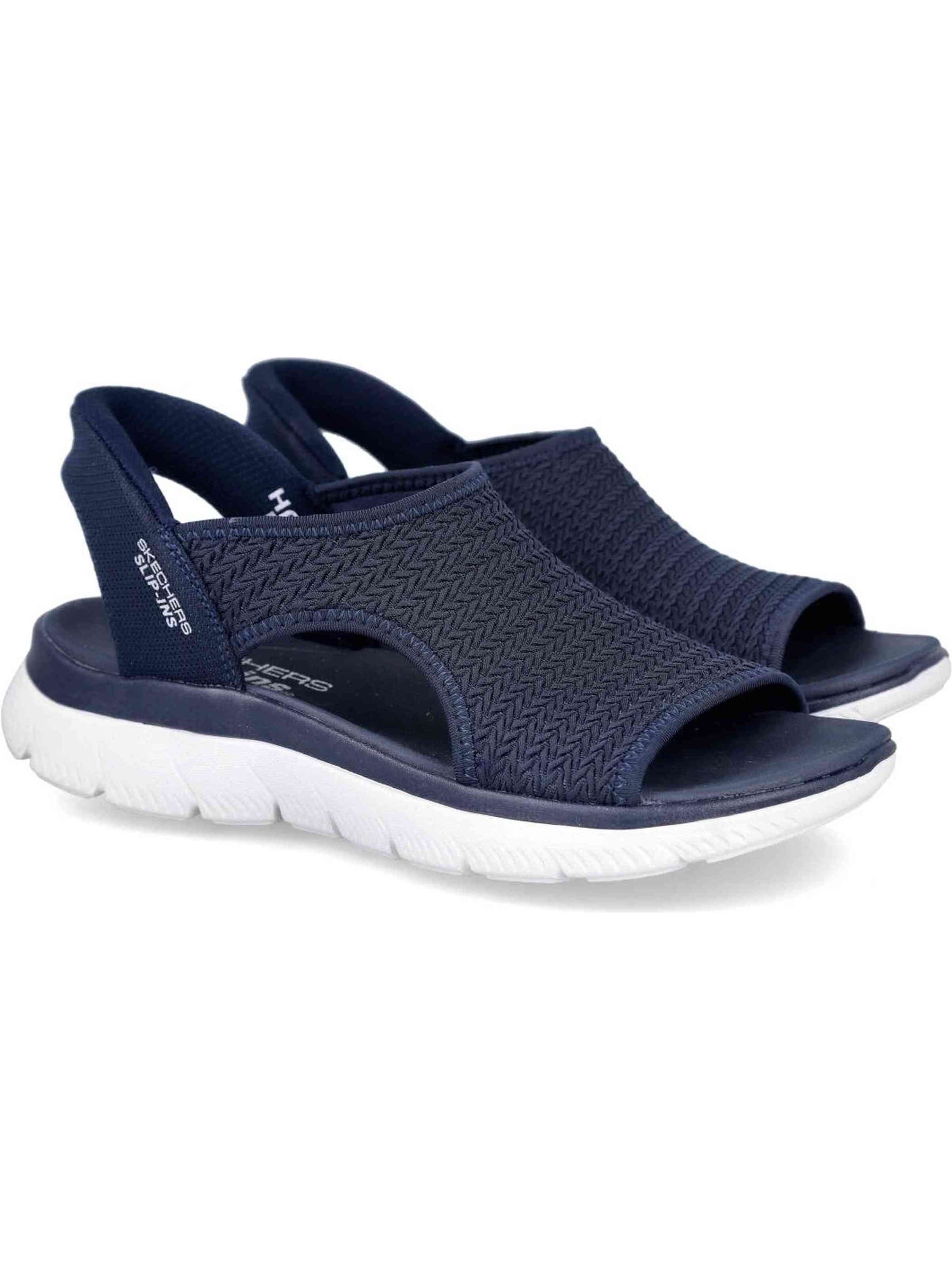 Sandalo '070-220869' di SKECHERS in blu