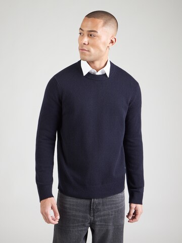 Samsøe Samsøe Kampsun 'Isak', värv must: eest vaates