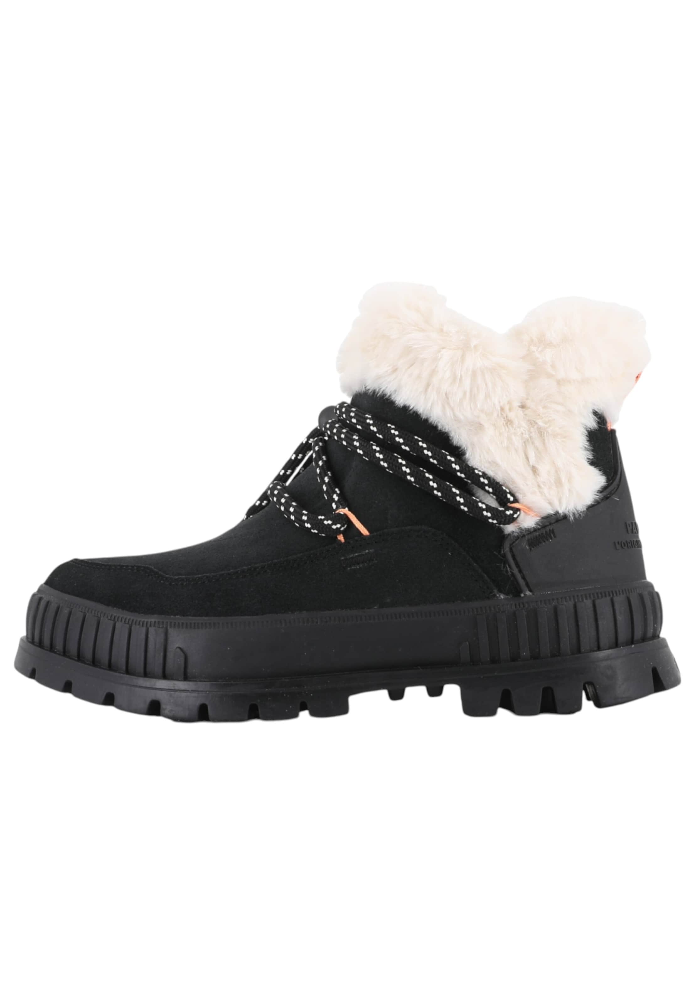 Stivaletto stringato 'Pallashock Lo Hiver' Palladium di colore crema / nero, Visualizzazione prodotti