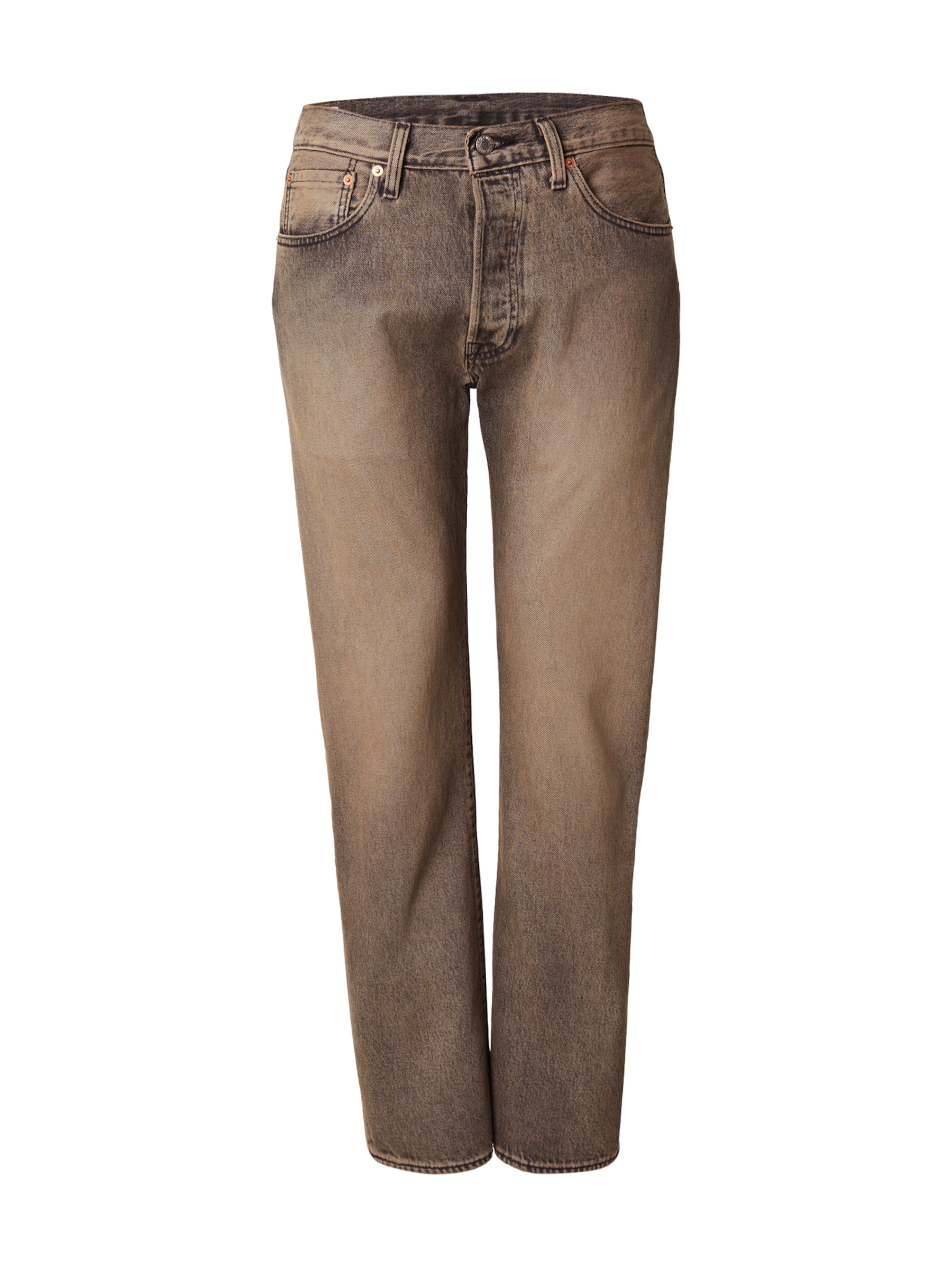LEVI'S ® Regular Jeans in Bruin: voorkant