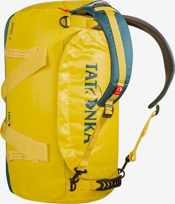 TATONKA Travel Bag 'Barrel S ' in Yellow