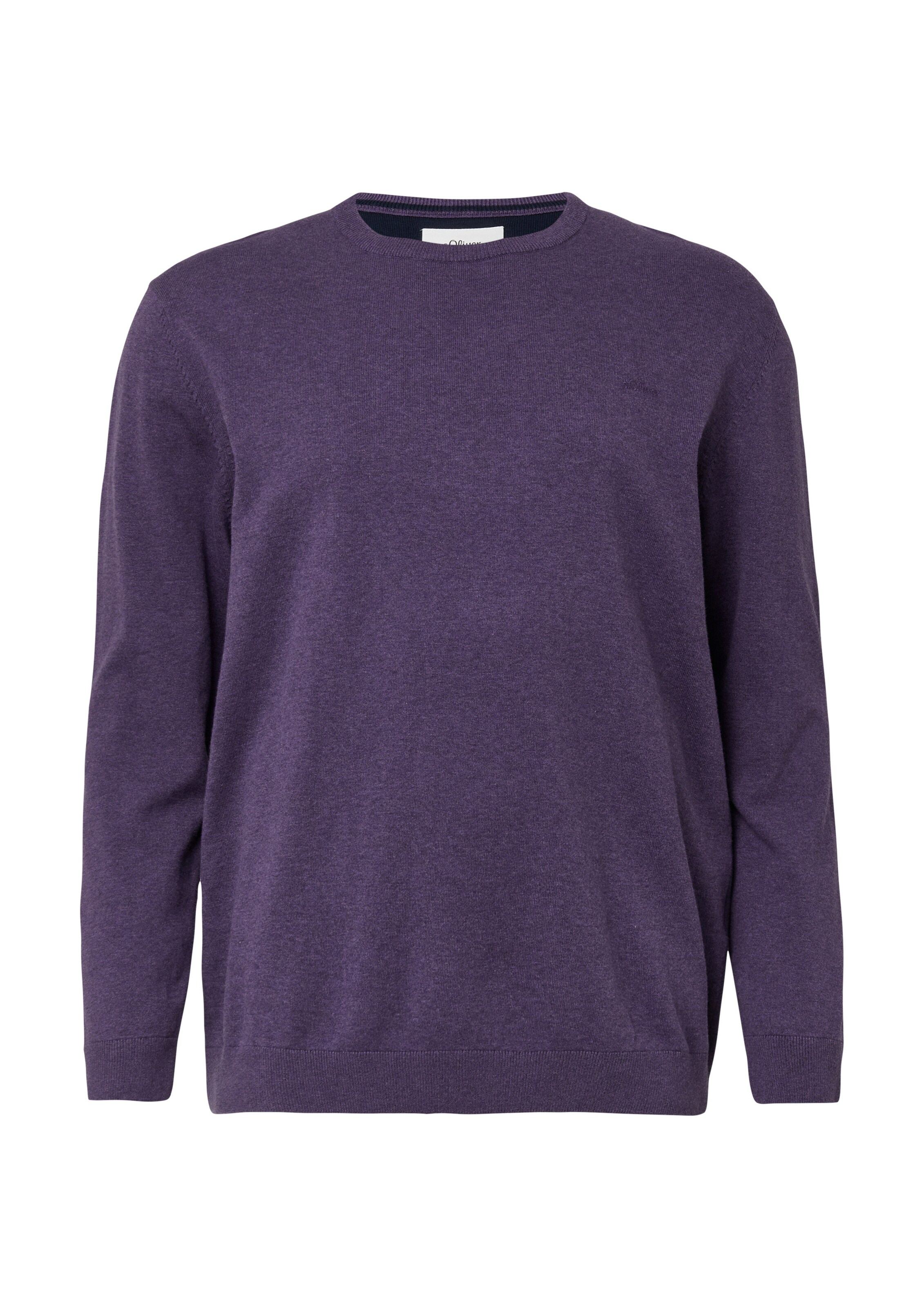 s.Oliver Свитер в Лиловый: спереди