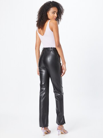 Missguided Regular Broek in Zwart