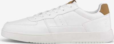 TOM TAILOR DENIM Sneakers laag in de kleur Cognac / Wit, Productweergave