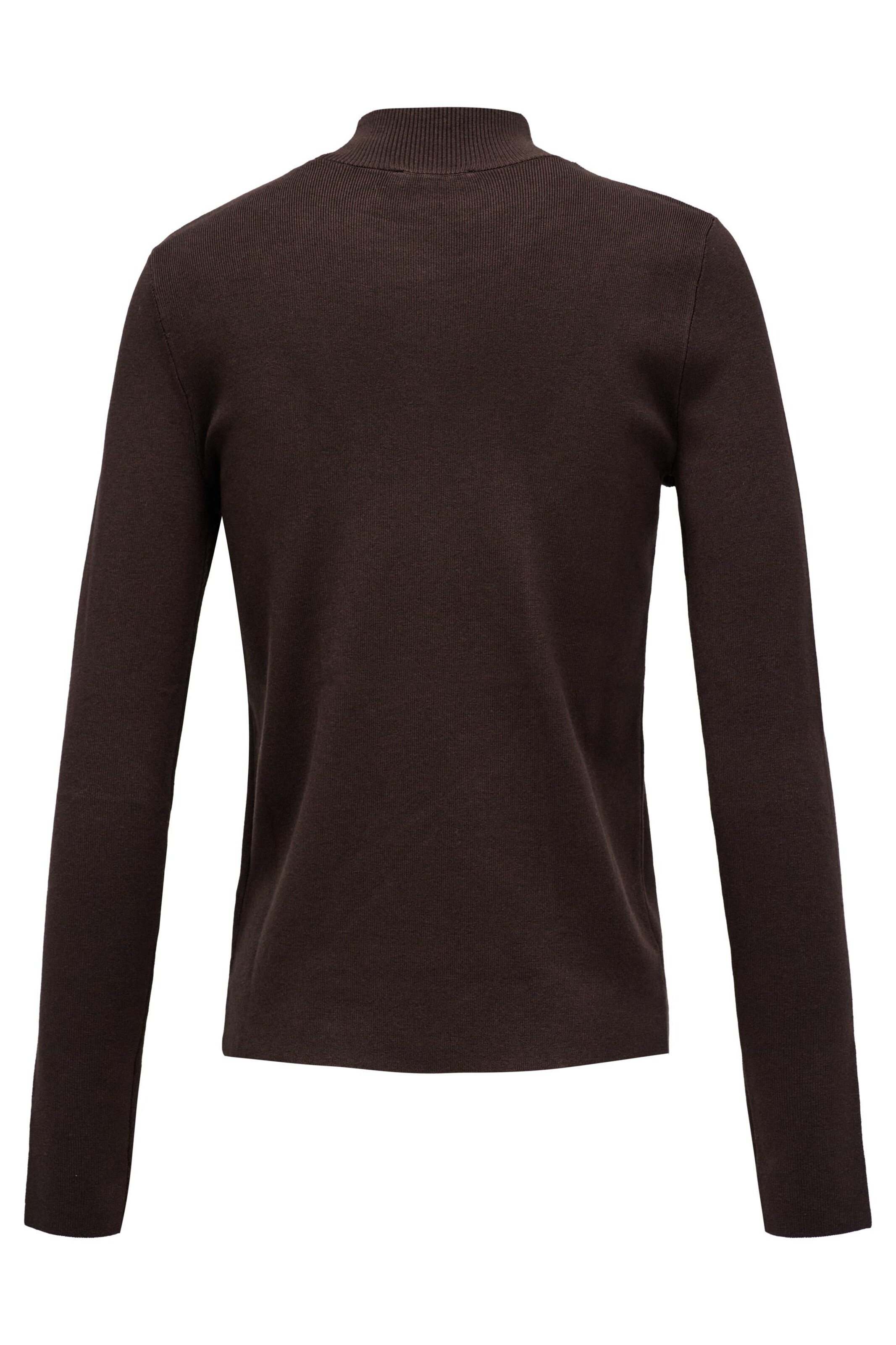Salsa Jeans Langarm-shirts in Braun