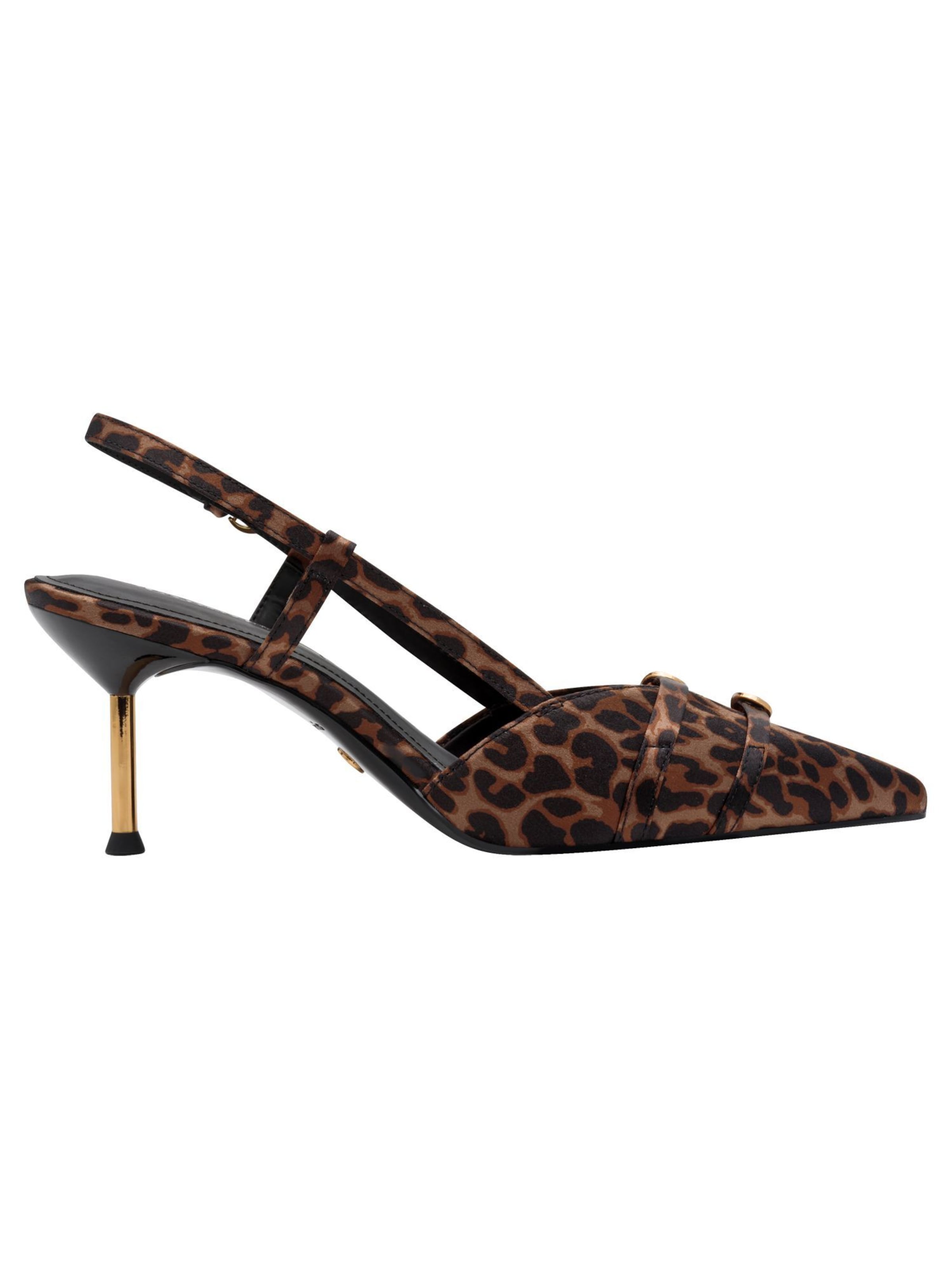 Tamaris Slingback pumps in Brown