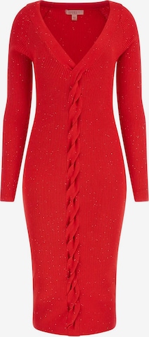 GUESS Dress in Red: front
