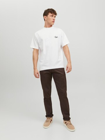JACK & JONES T-Shirt in Weiß