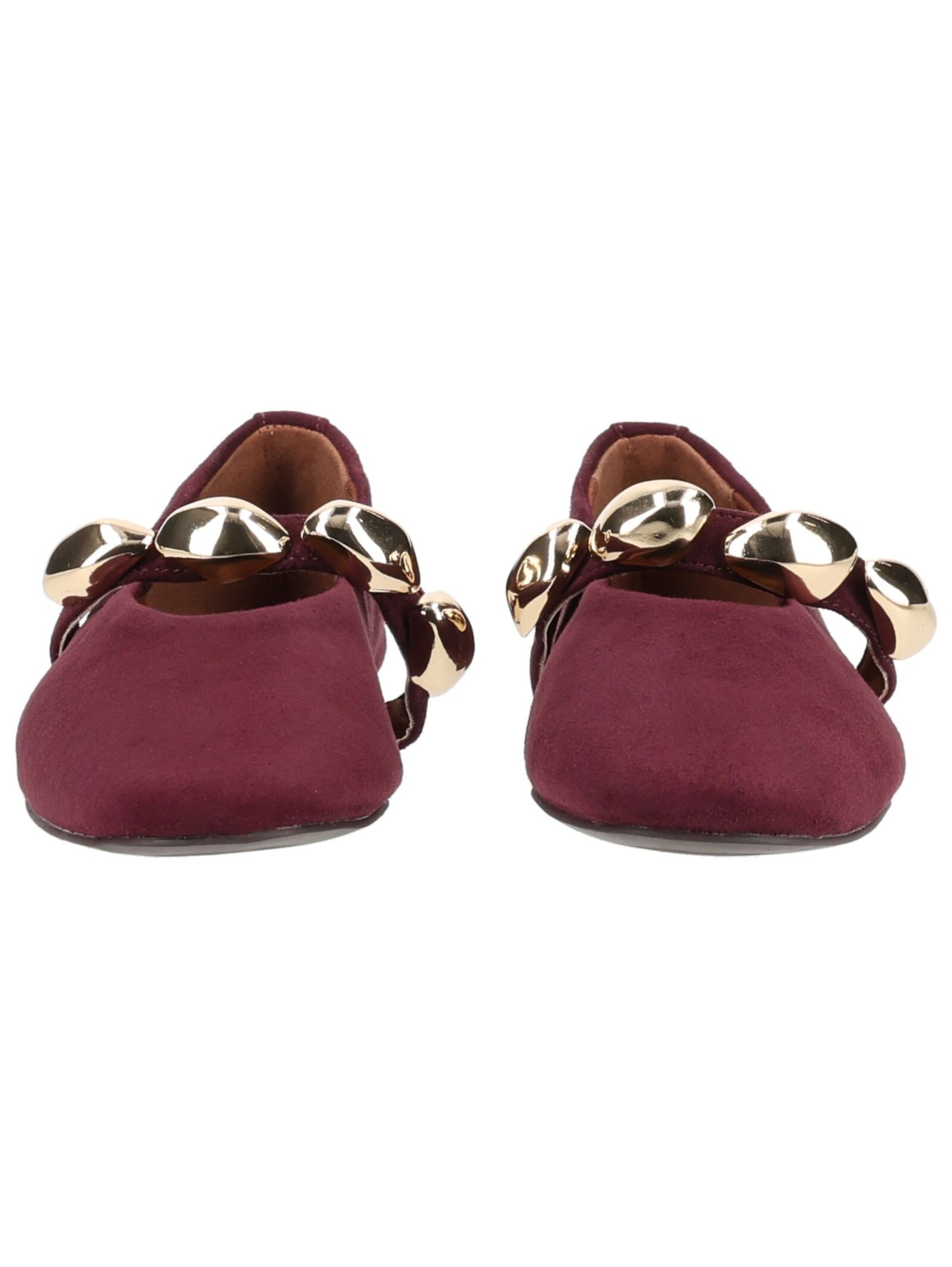 STEVE MADDEN Ballerina in Rot