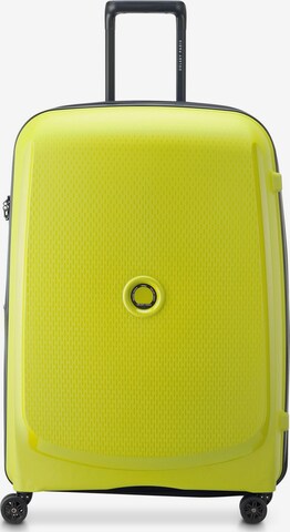 Delsey Paris Trolley in Groen: voorkant