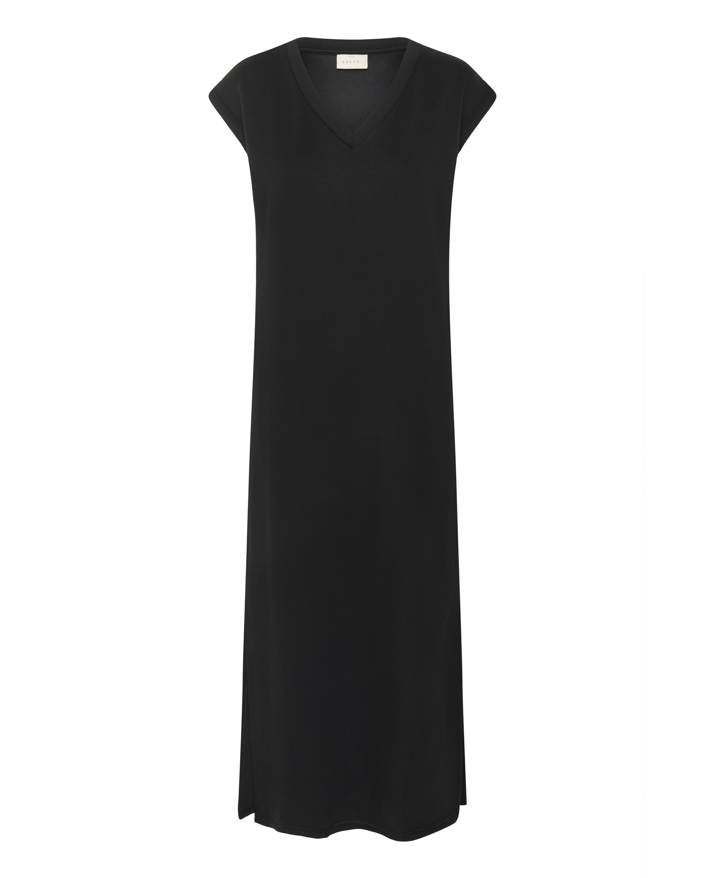 Kaffe Dress 'Annika' in Black: front