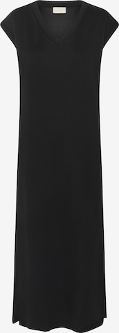 Kaffe Kjole 'Annika' i sort: forside