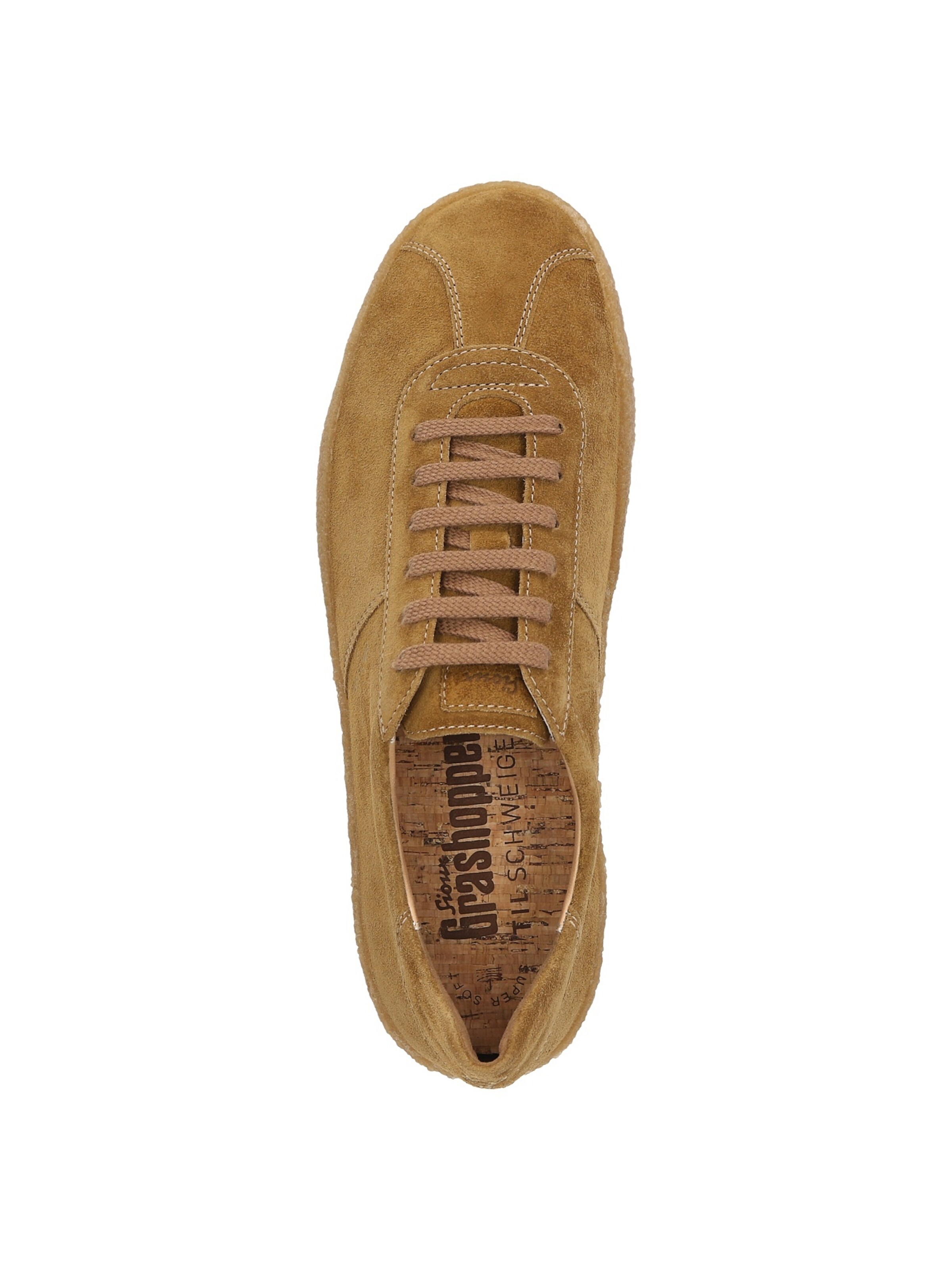 Baskets basses SIOUX en marron