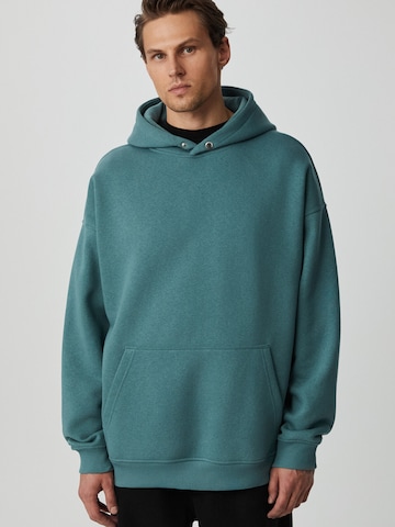 Grimelange Суичър в зелено: отпред