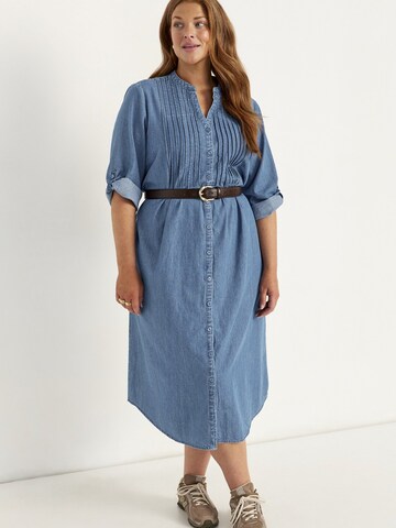 Cellbes of Sweden Jurk in Blauw