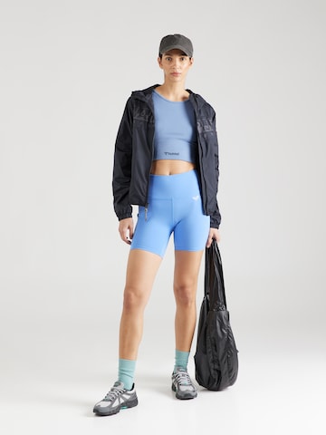 Skinny Pantaloni sportivi 'HEART INTO IT' di ROXY in blu