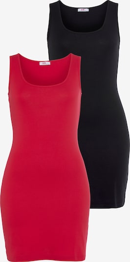 FLASHLIGHTS Summer Dress in Red / Black, Item view