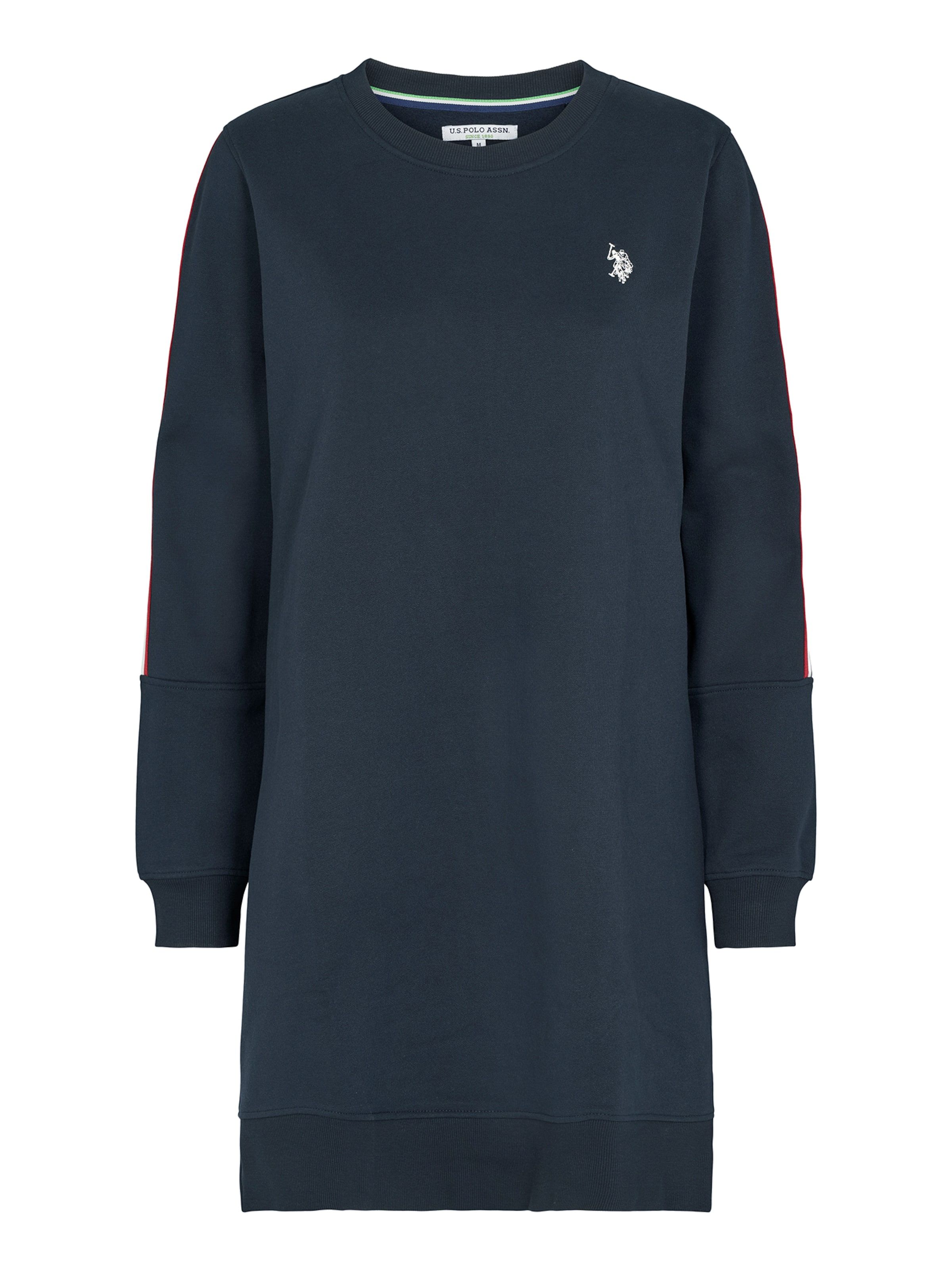 U.S. POLO ASSN. Kjole 'Ea' i blå: forside