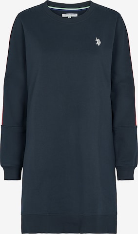 U.S. POLO ASSN. Mekko 'Ea' värissä sininen: etupuoli