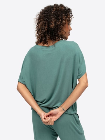 Cyberjammies Pajama shirt 'Kallie' in Green