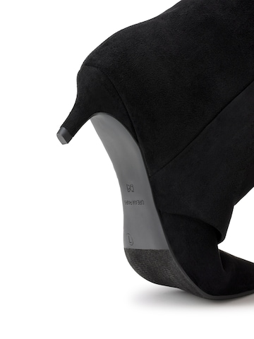 Dream Pairs Veterlaarzen in Zwart