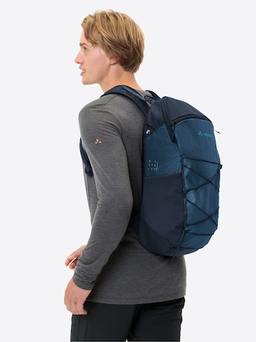 Zaino sportivo 'Agile 20' di VAUDE in blu: frontale