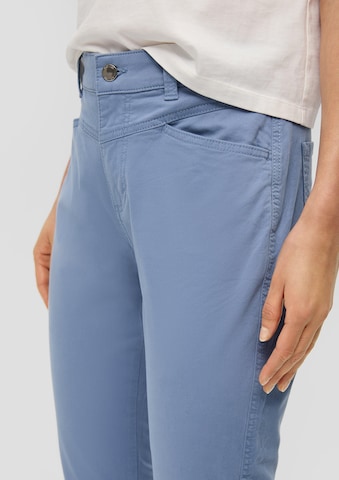 Coupe slim Pantalon s.Oliver en bleu