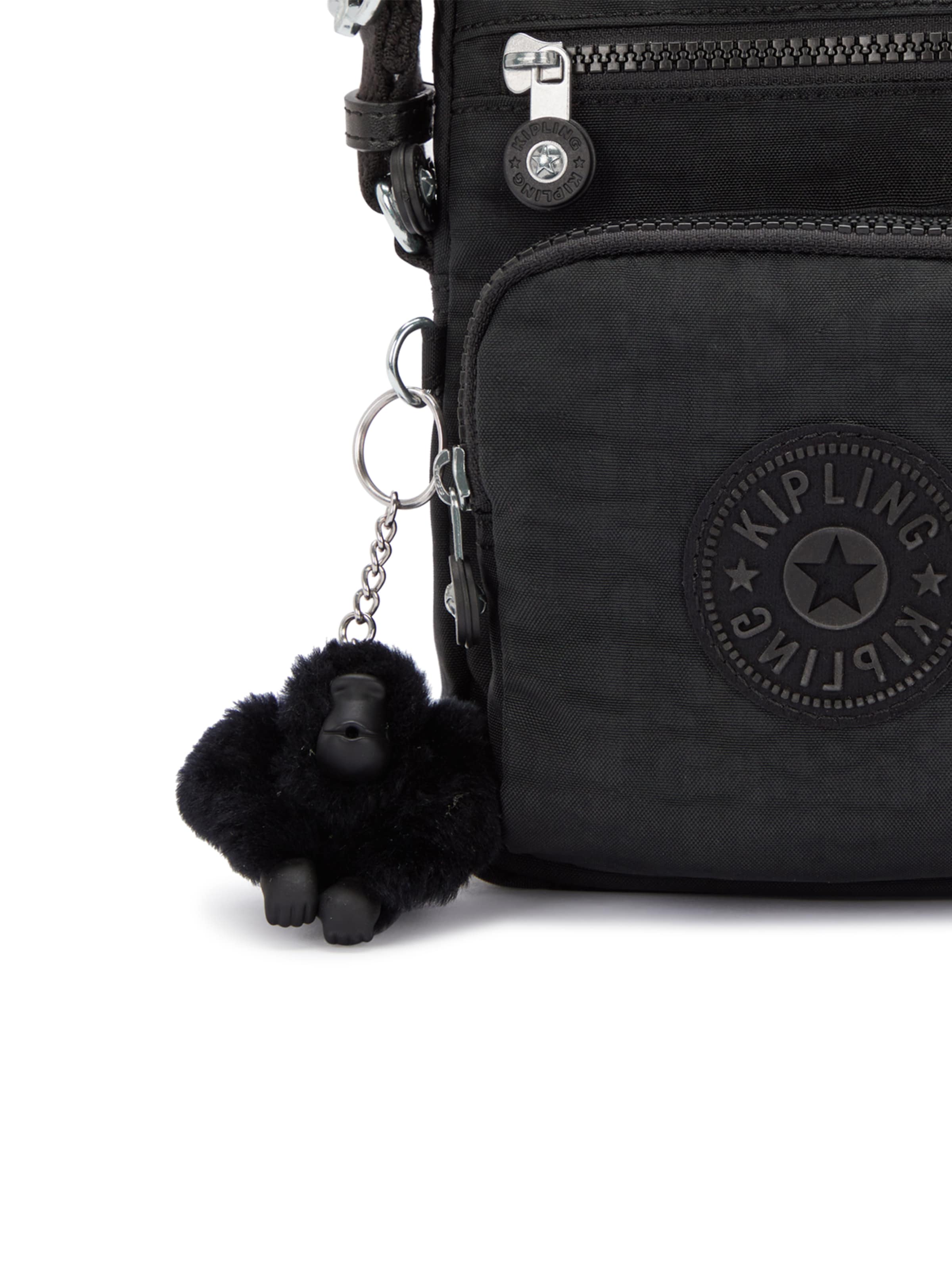 KIPLING Чанта с презрамки 'Gunne' в черно