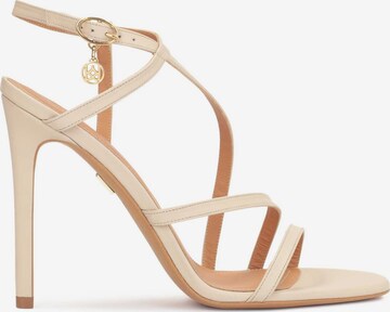 Kazar Sandal in Beige