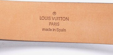 Louis Vuitton Gürtel M in Braun