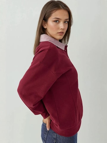 Hiccup - Sweatshirt em vermelho